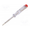 05271; Voltage tester; insulated; slot; SL 3mm; Blade length: 60mm; WIHA