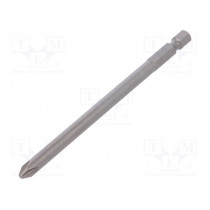 05800; Screwdriver bit; Phillips; PH2; Overall len: 110mm; WIHA