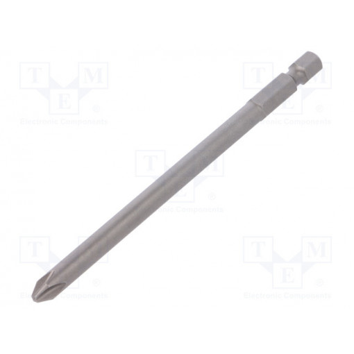 05800; Screwdriver bit; Phillips; PH2; Overall len: 110mm; WIHA
