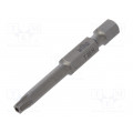 20220; Screwdriver bit; Torx® with protection; T20H; Overall len: 50mm; WIHA