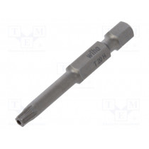 20220; Screwdriver bit; Torx® with protection; T20H; Overall len: 50mm; WIHA