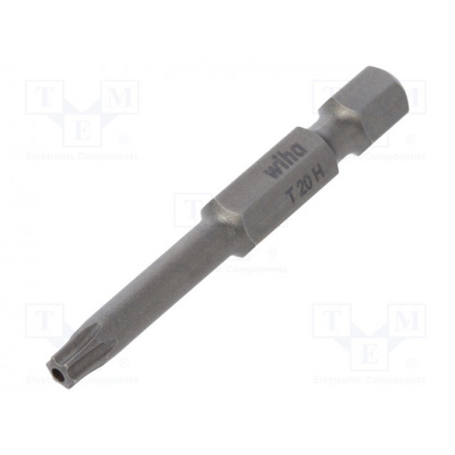 20220; Screwdriver bit; Torx® with protection; T20H; Overall len: 50mm; WIHA