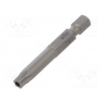 20223; Screwdriver bit; Torx® with protection; T30H; Overall len: 50mm; WIHA