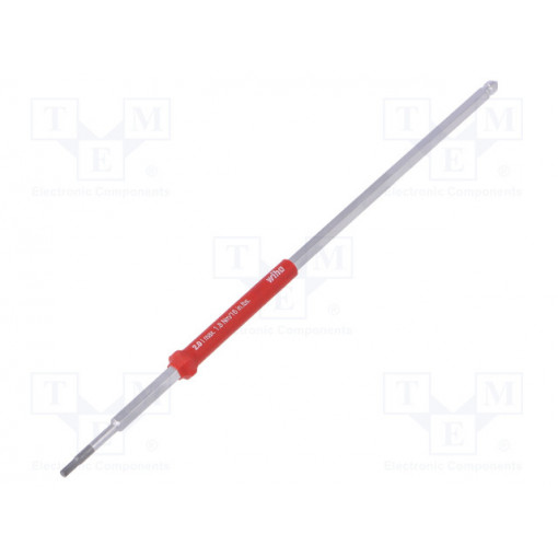 26060; Interchangeable blade; Allen hex key; HEX 2mm; Series: SYSTEM 4; WIHA
