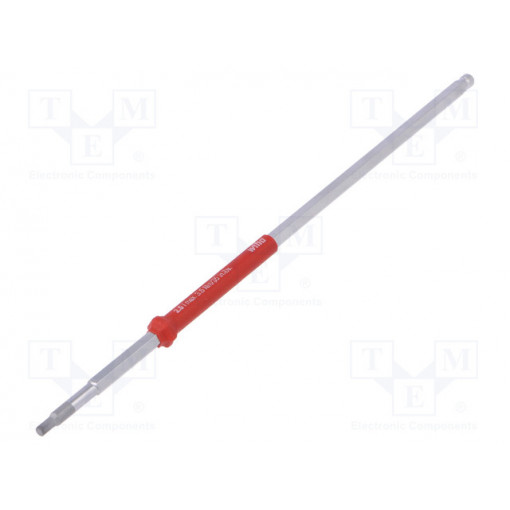 26061; Interchangeable blade; Allen hex key; HEX 2,5mm; 175mm; WIHA