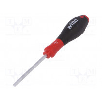 26193; Screwdriver; Allen hex key; HEX 5mm; Series: SoftFinish®; WIHA