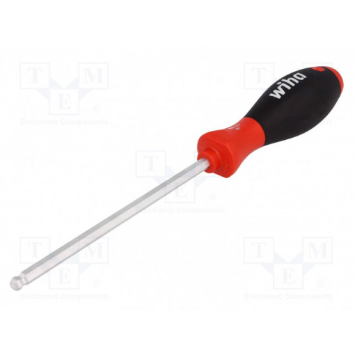 26332; Screwdriver; Allen hex key,spherical; HEX 8mm; WIHA