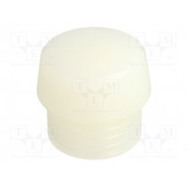 26511; Hammer tip; Size: 40mm; round; nylon; WIHA