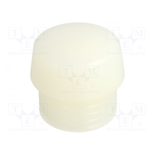 26511; Hammer tip; Size: 40mm; round; nylon; WIHA