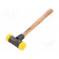 26640; Hammer; 290mm; W: 87mm; 290g; Size: 30mm; round; polyurethane; WIHA 26640; Hammer; 290mm; W: 87mm; 290g; Size: 30mm; round; polyurethane; WIHA