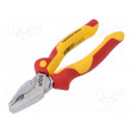 26708; Pliers; insulated,universal; steel; 180mm; 1kVAC; WIHA