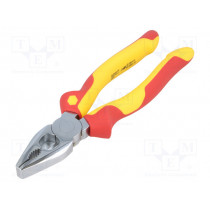 26711; Pliers; insulated,universal; steel; 200mm; 1kVAC; WIHA