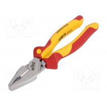 26717; Pliers; insulated,universal; steel; 225mm; 1kVAC; WIHA