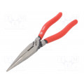 26721; Pliers; for gripping and cutting,half-rounded nose,universal; WIHA