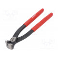 26774; Concreters nippers; end,cutting; Pliers len: 220mm; Classic; WIHA