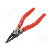 26781; Pliers; for circlip; internal; 8÷13mm; Pliers len: 139mm; straight; WIHA 26781; Pliers; for circlip; internal; 8÷13mm; Pliers len: 139mm; straight; WIHA