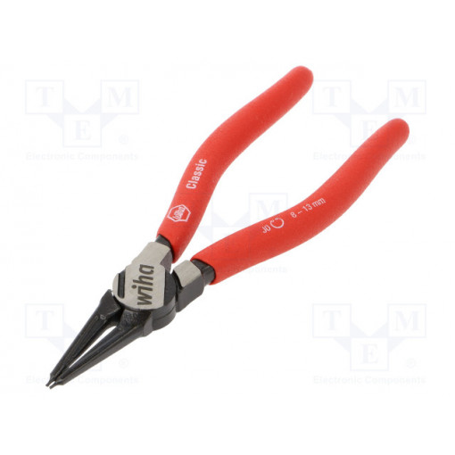 26781; Pliers; for circlip; internal; 8÷13mm; Pliers len: 139mm; straight; WIHA 26781; Pliers; for circlip; internal; 8÷13mm; Pliers len: 139mm; straight; WIHA