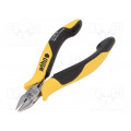 26822; Pliers; side,cutting; ESD; Pliers len: 115mm; Professional ESD; WIHA