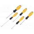 27252; Kit: screwdrivers; Pcs: 5; Phillips,slot; ESD; WIHA