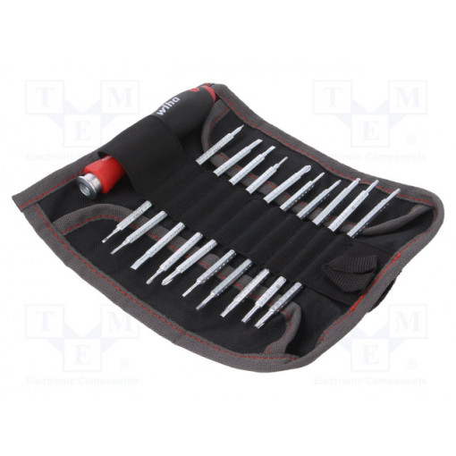 27820; Kit: screwdrivers; Pcs: 11; Series: SYSTEM 4; WIHA