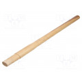 28051; Interchangeable blade; 800mm; Size: 80mm; wood (hikory); WIHA 28051; Interchangeable blade; 800mm; Size: 80mm; wood (hikory); WIHA