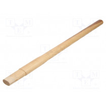 28051; Interchangeable blade; 800mm; Size: 80mm; wood (hikory); WIHA