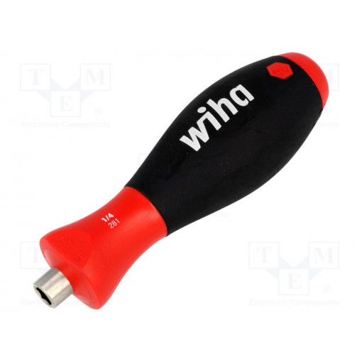 32160; Screwdriver handle; Series: SoftFinish®; 125mm; WIHA