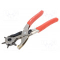 28402; Pliers; for making holes in leather, fabrics and plastics; WIHA