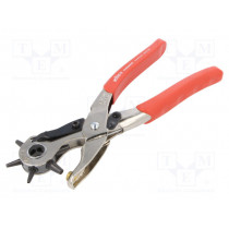28402; Pliers; for making holes in leather, fabrics and plastics; WIHA 28402; Pliers; for making holes in leather, fabrics and plastics; WIHA