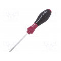 29162; Screwdriver; Torx®; TX10; Series: MicroFinish®; Blade length: 80mm; WIHA