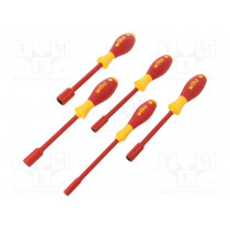 29466; Kit: screwdrivers; Pcs: 5; insulated; 1kVAC; hex socket; WIHA