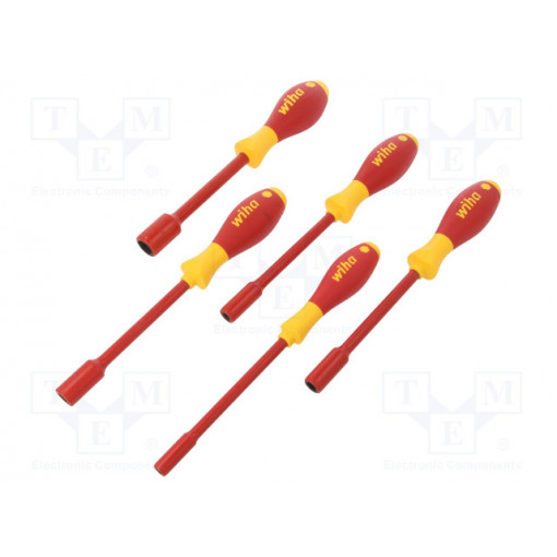 29466; Kit: screwdrivers; Pcs: 5; insulated; 1kVAC; hex socket; WIHA