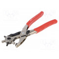 29550; Pliers; for making holes in leather, fabrics and plastics; WIHA