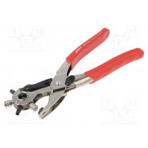 29550; Pliers; for making holes in leather, fabrics and plastics; WIHA 29550; Pliers; for making holes in leather, fabrics and plastics; WIHA