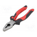 30826; Pliers; universal; 180mm; Industrial; Blade: about 64 HRC; WIHA