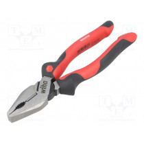 30978; Pliers; universal; 200mm; Industrial; Blade: about 64 HRC; WIHA
