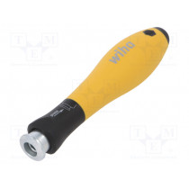 31498; Screwdriver handle; ESD; Series: SoftFinish-telescopic®; 105mm; WIHA