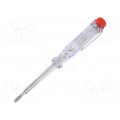 32201; Voltage tester; insulated; slot; SL 3mm; Blade length: 60mm; WIHA