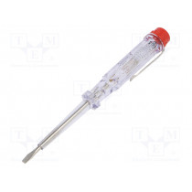 32201; Voltage tester; insulated; slot; SL 3mm; Blade length: 60mm; WIHA