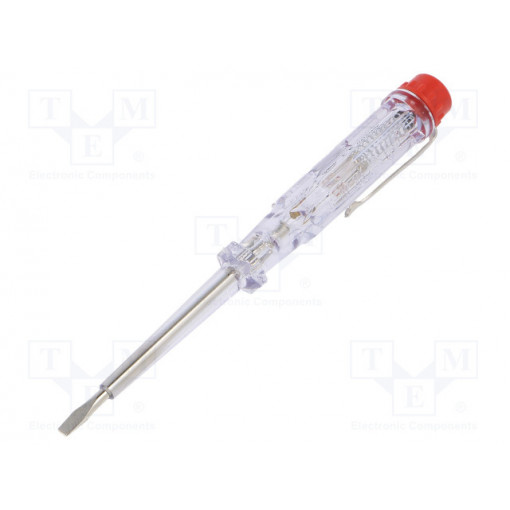 32201; Voltage tester; insulated; slot; SL 3mm; Blade length: 60mm; WIHA