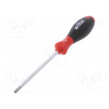 32256; Screwdriver; Torx®; assisted with a key; TX30; Overall len: 233mm; WIHA