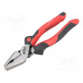 32319; Pliers; universal; 200mm; Industrial; Blade: about 64 HRC; WIHA