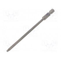 33725; Screwdriver bit; Torx®; TX10; Overall len: 110mm; WIHA