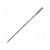 33726; Screwdriver bit; Torx®; TX10; Overall len: 150mm; WIHA