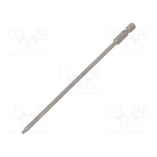 33726; Screwdriver bit; Torx®; TX10; Overall len: 150mm; WIHA