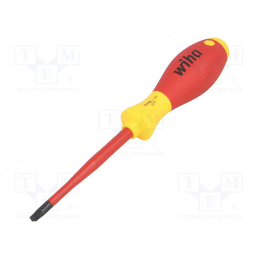 35503; Screwdriver; insulated,slim; PlusMinus cross PH-type; SL/PH2; WIHA