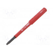 35506; Interchangeable blade; Torx®; insulated; TX08; 75mm; max.1.3Nm; WIHA