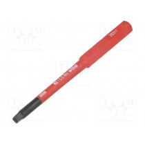 35511; Interchangeable blade; square; insulated; #2; 75mm; max.5.5Nm; WIHA