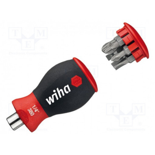 33736; Kit: screwdrivers; 6pcs; Phillips,slot; 25mm; WIHA