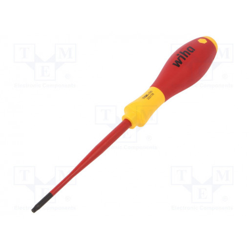 41142; Screwdriver; insulated,slim; Torx® with protection; T15H; 1kVAC; WIHA